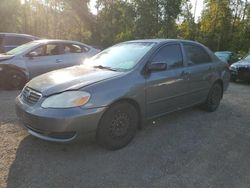 Toyota salvage cars for sale: 2007 Toyota Corolla CE