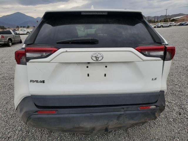 2019 Toyota Rav4 LE