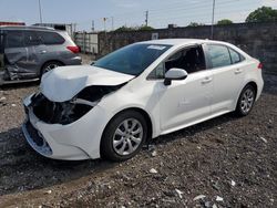 2020 Toyota Corolla LE en venta en Homestead, FL