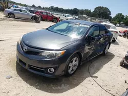 Salvage cars for sale at Seaford, DE auction: 2012 Toyota Camry Base