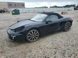 Salvage cars for sale from Copart Kansas City, KS: 2013 Porsche Boxster S