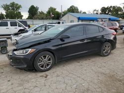 2018 Hyundai Elantra SEL en venta en Wichita, KS