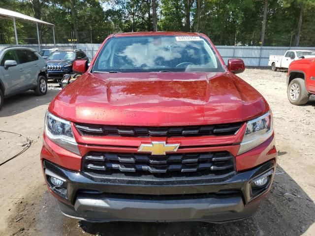 2021 Chevrolet Colorado LT