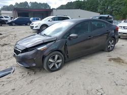 Salvage cars for sale from Copart Seaford, DE: 2018 KIA Forte LX