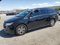 Salvage cars for sale at Las Vegas, NV auction: 2017 Honda Odyssey EX