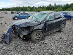 Ford salvage cars for sale: 2020 Ford Escape SEL