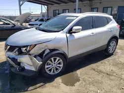 Nissan salvage cars for sale: 2018 Nissan Rogue Sport S