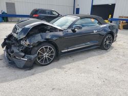 Salvage cars for sale at Orlando, FL auction: 2020 Ford Mustang