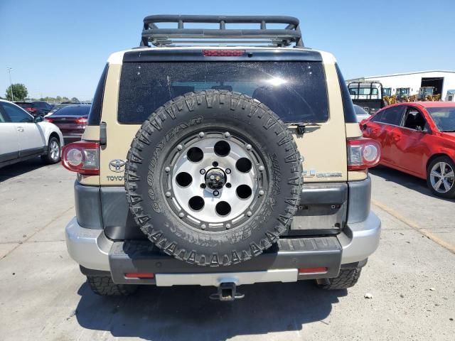 2012 Toyota FJ Cruiser