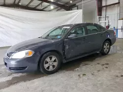 Chevrolet salvage cars for sale: 2009 Chevrolet Impala 1LT