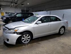 Toyota Camry salvage cars for sale: 2011 Toyota Camry Base