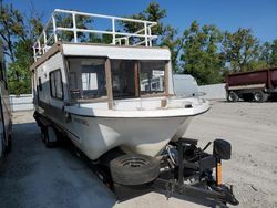 Salvage boats for sale at Louisville, KY auction: 1978 Other Boat