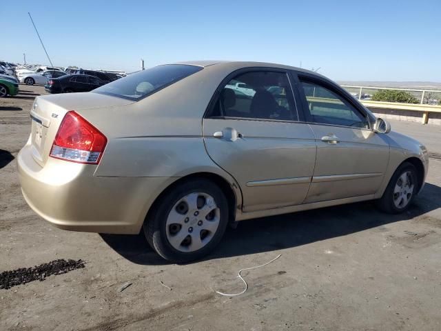 2009 KIA Spectra EX