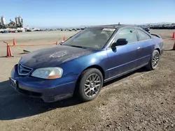 Acura salvage cars for sale: 2001 Acura 3.2CL