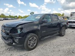 Salvage cars for sale at Hueytown, AL auction: 2020 Chevrolet Colorado