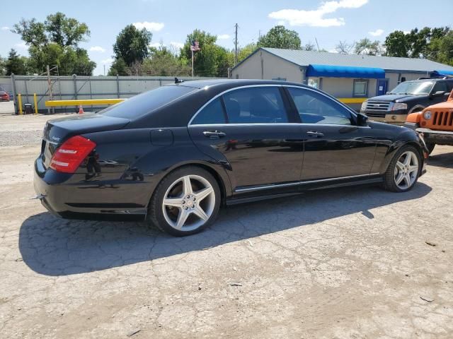 2010 Mercedes-Benz S 550 4matic