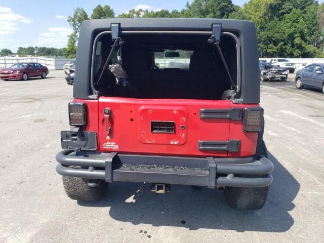 2011 Jeep Wrangler Unlimited Sport