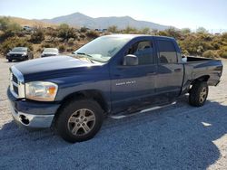 Salvage cars for sale from Copart Reno, NV: 2006 Dodge RAM 1500 ST