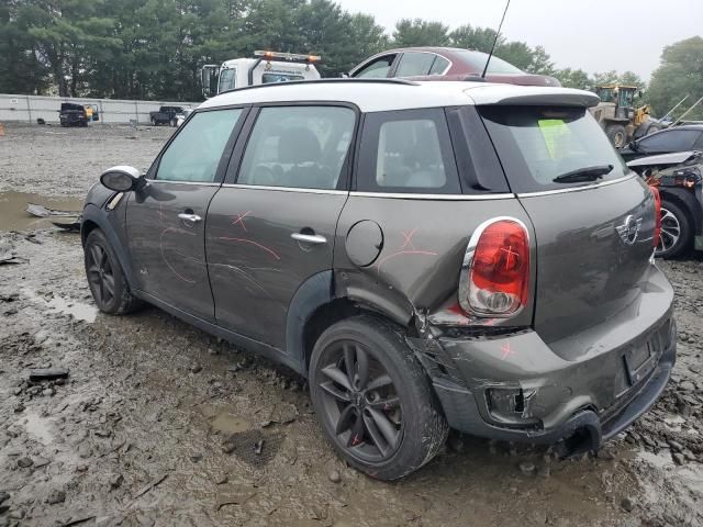 2012 Mini Cooper S Countryman