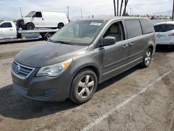 Volkswagen salvage cars for sale: 2010 Volkswagen Routan SE