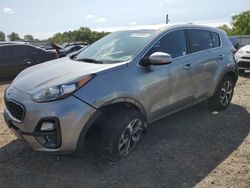 Salvage cars for sale at Hillsborough, NJ auction: 2020 KIA Sportage LX