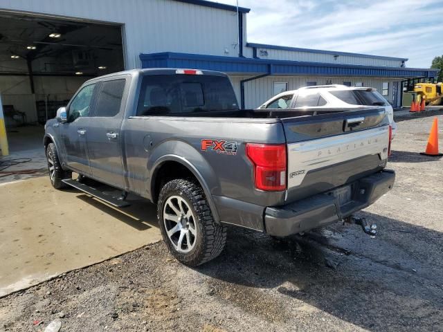 2018 Ford F150 Supercrew