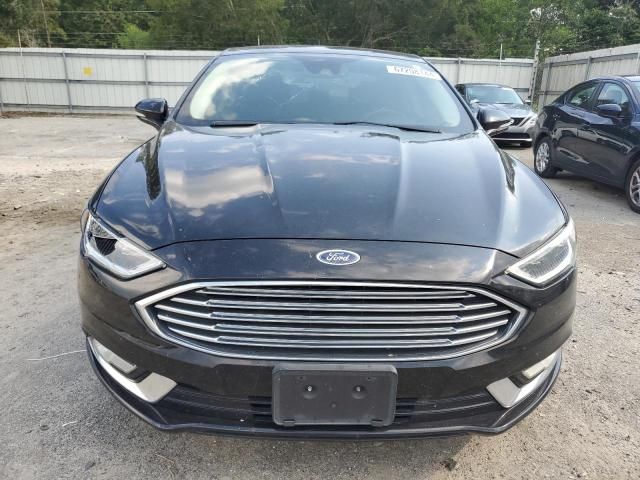 2017 Ford Fusion Titanium