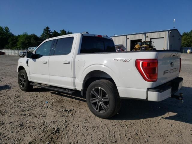 2021 Ford F150 Supercrew