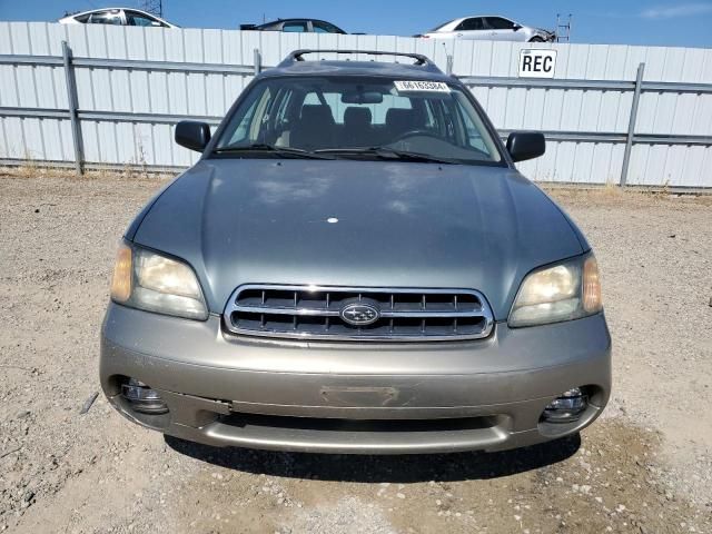 2001 Subaru Legacy Outback