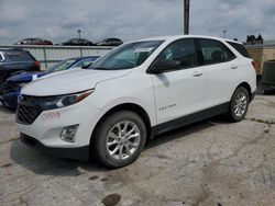 Salvage cars for sale at Dyer, IN auction: 2019 Chevrolet Equinox LS