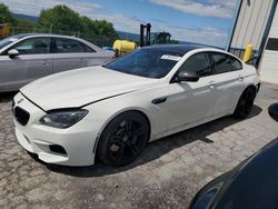 Salvage cars for sale at Chambersburg, PA auction: 2015 BMW M6 Gran Coupe