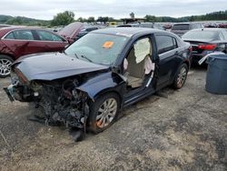 Salvage cars for sale from Copart Mcfarland, WI: 2012 Chrysler 200 Touring