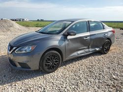 Nissan salvage cars for sale: 2019 Nissan Sentra S