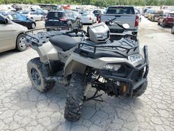 Salvage motorcycles for sale at Kansas City, KS auction: 2021 Polaris Sportsman 570 EPS