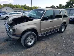 Salvage cars for sale at York Haven, PA auction: 1997 Ford Explorer