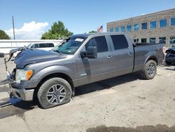 Salvage cars for sale at Littleton, CO auction: 2013 Ford F150 Supercrew