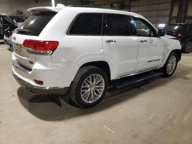 2018 Jeep Grand Cherokee Summit