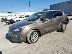 Salvage cars for sale from Copart Jacksonville, FL: 2017 Buick Envision Essence