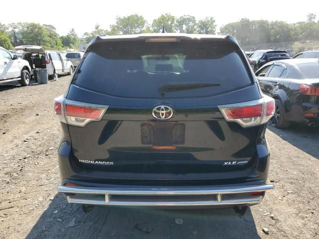 2015 Toyota Highlander XLE