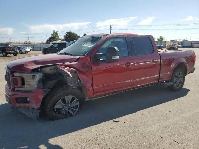 2018 Ford F150 Supercrew