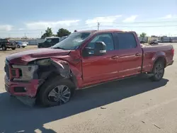 Salvage cars for sale at Nampa, ID auction: 2018 Ford F150 Supercrew