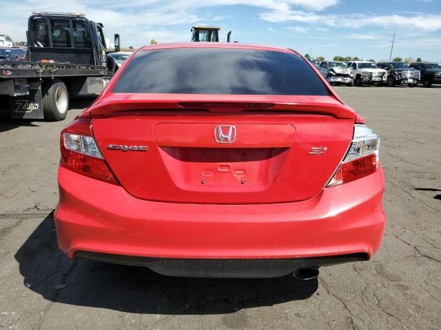 2012 Honda Civic SI