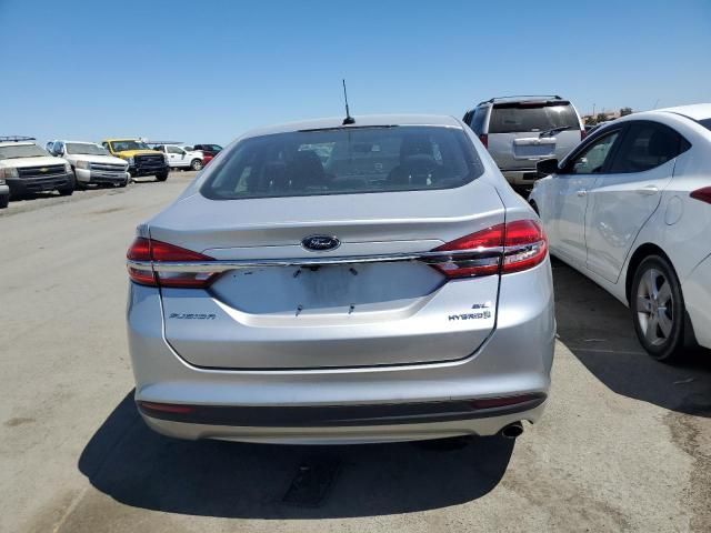 2017 Ford Fusion SE Hybrid