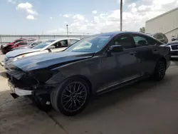 Salvage cars for sale at Dyer, IN auction: 2019 Genesis G80 Base