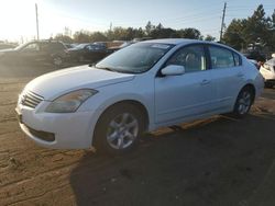 Nissan Altima 2.5 salvage cars for sale: 2009 Nissan Altima 2.5