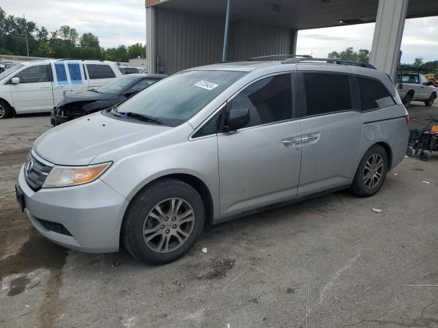 2012 Honda Odyssey EXL