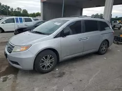 Honda salvage cars for sale: 2012 Honda Odyssey EXL