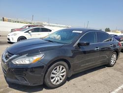 Nissan salvage cars for sale: 2017 Nissan Altima 2.5