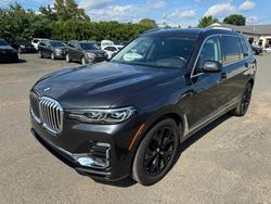 Salvage cars for sale at East Granby, CT auction: 2022 BMW X7 XDRIVE40I