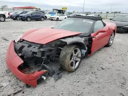 2007 Chevrolet Corvette en venta en Cahokia Heights, IL